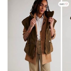 Free People Roll With Us Puffer Vest